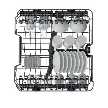 Whirlpool Myčka nádobí Volně stojící WFO 3T142 X Volně stojící C Rack