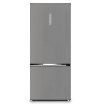 Whirlpool Kombinirani hladnjak Samostojeći WHK2 6553 X5E Pearl Inox 2 doors Frontal