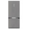 Whirlpool Kombinirani hladilnik Samostojni WHK2 6553 X5E New Silver – ARC 1035 2 doors Perspective