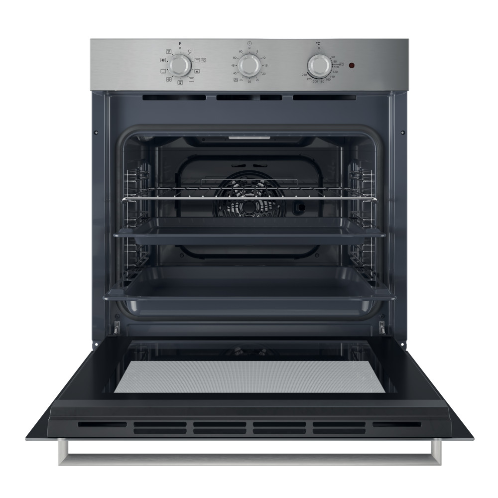 Indesit Φούρνος Εντοιχιζόμενο IO K38H X Ηλεκτρική A Frontal open