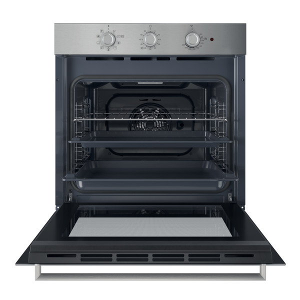 Indesit Φούρνος Εντοιχιζόμενο IO K38H X Ηλεκτρική A Frontal open