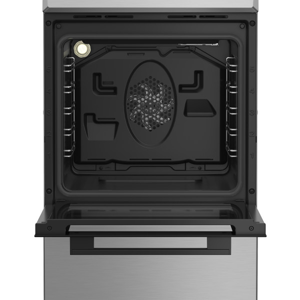 „Indesit“ Viryklė I5G5PMX Nerūdijančio plieno Dujinė Frontal open