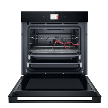 Whirlpool Sütő Beépíthető WOI9A8FPT2SBA Elektromos A+ Frontal open