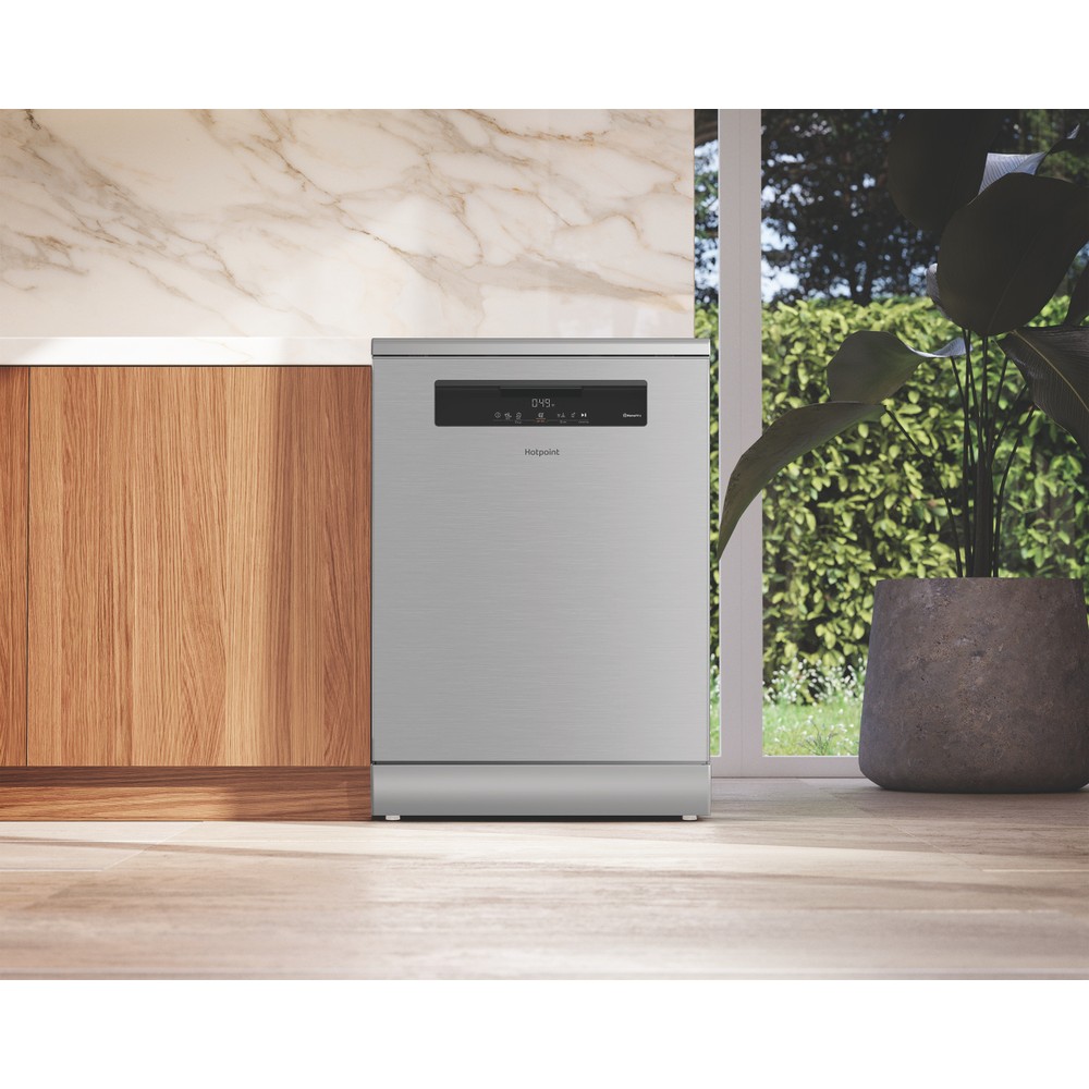 Hotpoint Lavavajillas Libre instalación HDF LYM C5 X Libre instalación C Lifestyle frontal