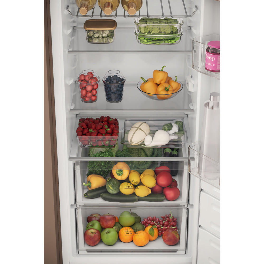Hotpoint Refrigerator Built-in HTSD184011A1 Steel Drawer