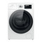 Whirlpool Skalbimo mašina Laisvai pastatoma W7X 89 SILENCE EE Balta Pakraunama iš priekio A Perspective