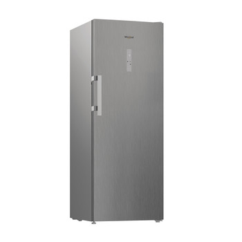 Whirlpool Mraznička Volně stojící WHFF 6403 X4E Pearl Inox Perspective