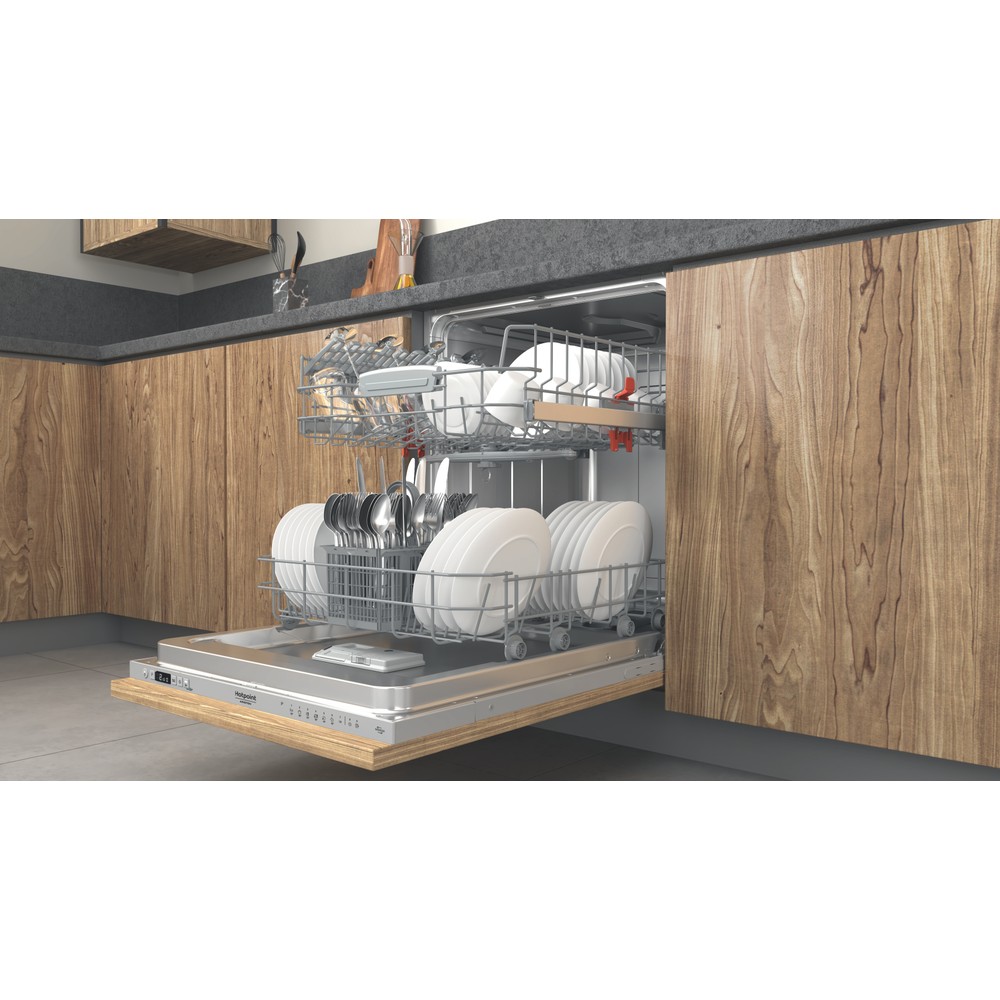 Hotpoint_Ariston Lave-vaisselle Encastrable HA2IFD14BN60S Encastrable D Lifestyle perspective