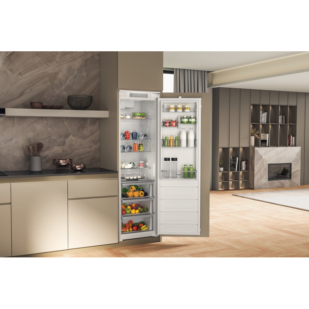 Whirlpool Холодильник Вбудований (-а) WHSD18A013C1 Сталь Lifestyle perspective open