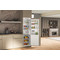 Whirlpool Hladilnik Vgradni WHSD18A013C1 (3M) z reliefom in (6M) ravno Frontal open
