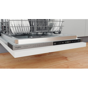 Whirlpool Mosogatógép Beépíthető WIP 4T133 PE S Full-integrated D Lifestyle control panel