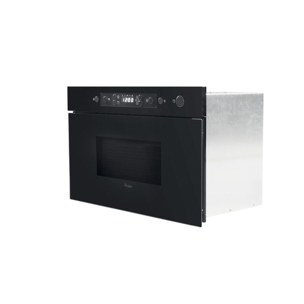 Whirlpool Mikrohullámú sütő Beépíthető AMW 439/NB Fekete Elektromos 22 Mikrohullám+Grill funkció 750 Perspective