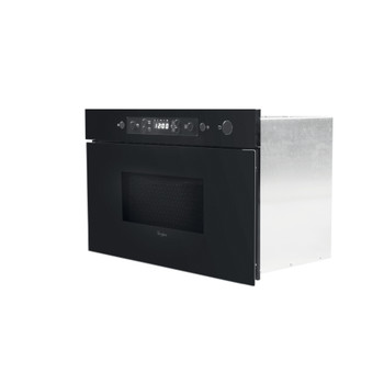 Whirlpool Mikrohullámú sütő Beépíthető AMW 439/NB Fekete Elektromos 22 Mikrohullám+Grill funkció 750 Perspective