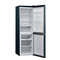 Whirlpool Fridge/freezer combination Samostojni W7 821O K Black 2 doors Perspective