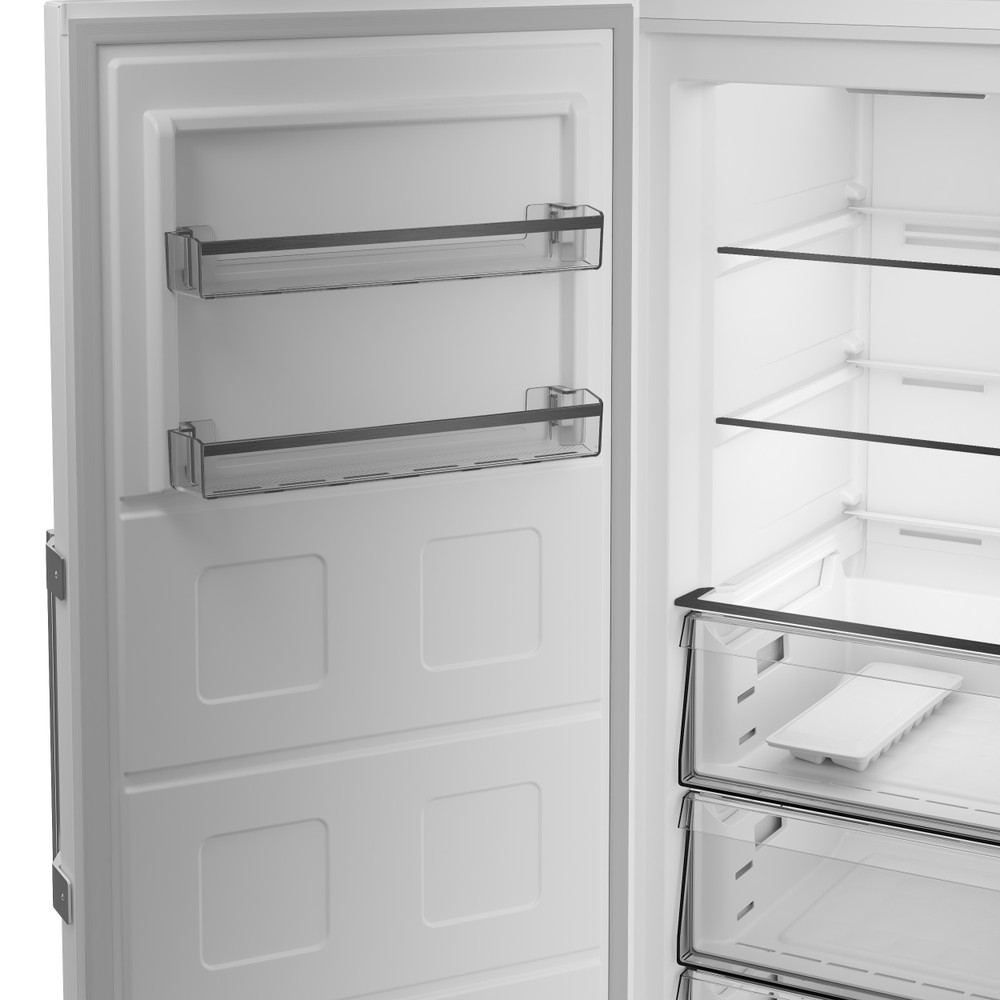 Bauknecht Congélateur Appareil à pose libre BKGF187 White - ARC P1 Drawer
