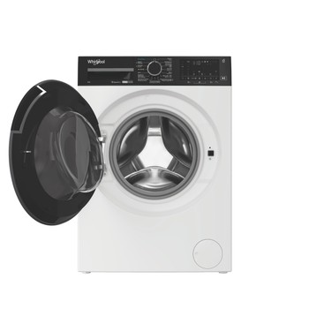 Whirlpool Lave-linge Pose-libre WPM 89W ADS BE Blanc Frontal A Frontal open