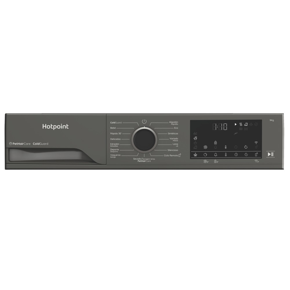 Hotpoint Secadora C HD 94M GBS SPT Manhattan Gray Program