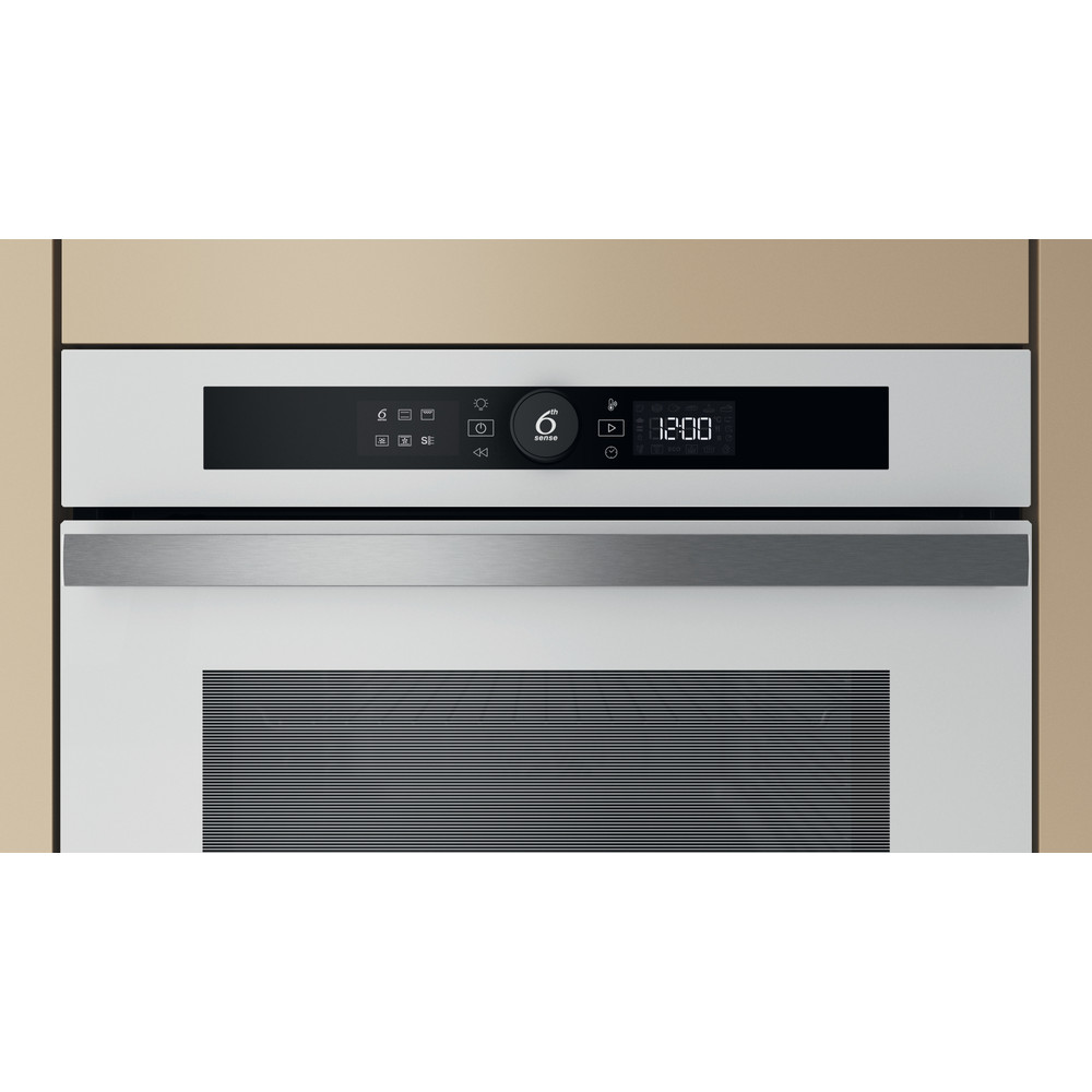 Whirlpool Trouby Vestavné WOI4S8HM2SWA Elektrická A+ Control panel