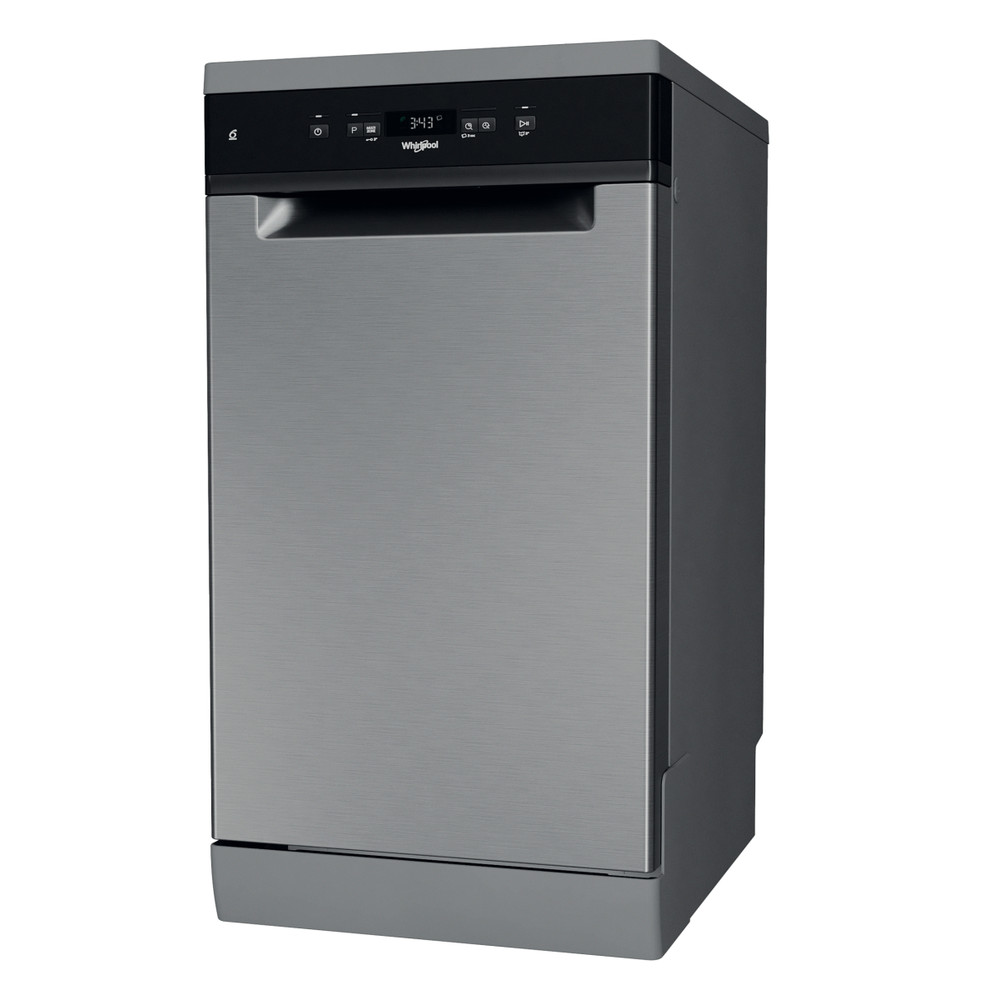 Whirlpool Lavavajillas Libre instalación WSFC 3M27 X Libre instalación E Perspective