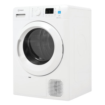 Indesit Secador YTN M10 91 R EU Branco Perspective
