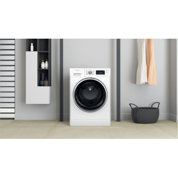 Whirlpool Пральна машина Соло FFB 11469 BCV UA Білий Front loader A+++ Lifestyle frontal