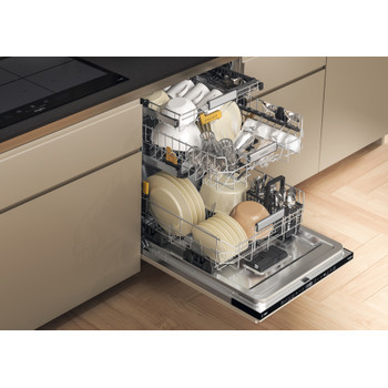Whirlpool Umývačka riadu Vstavané W8I HT40 T Full-integrated C Lifestyle perspective open