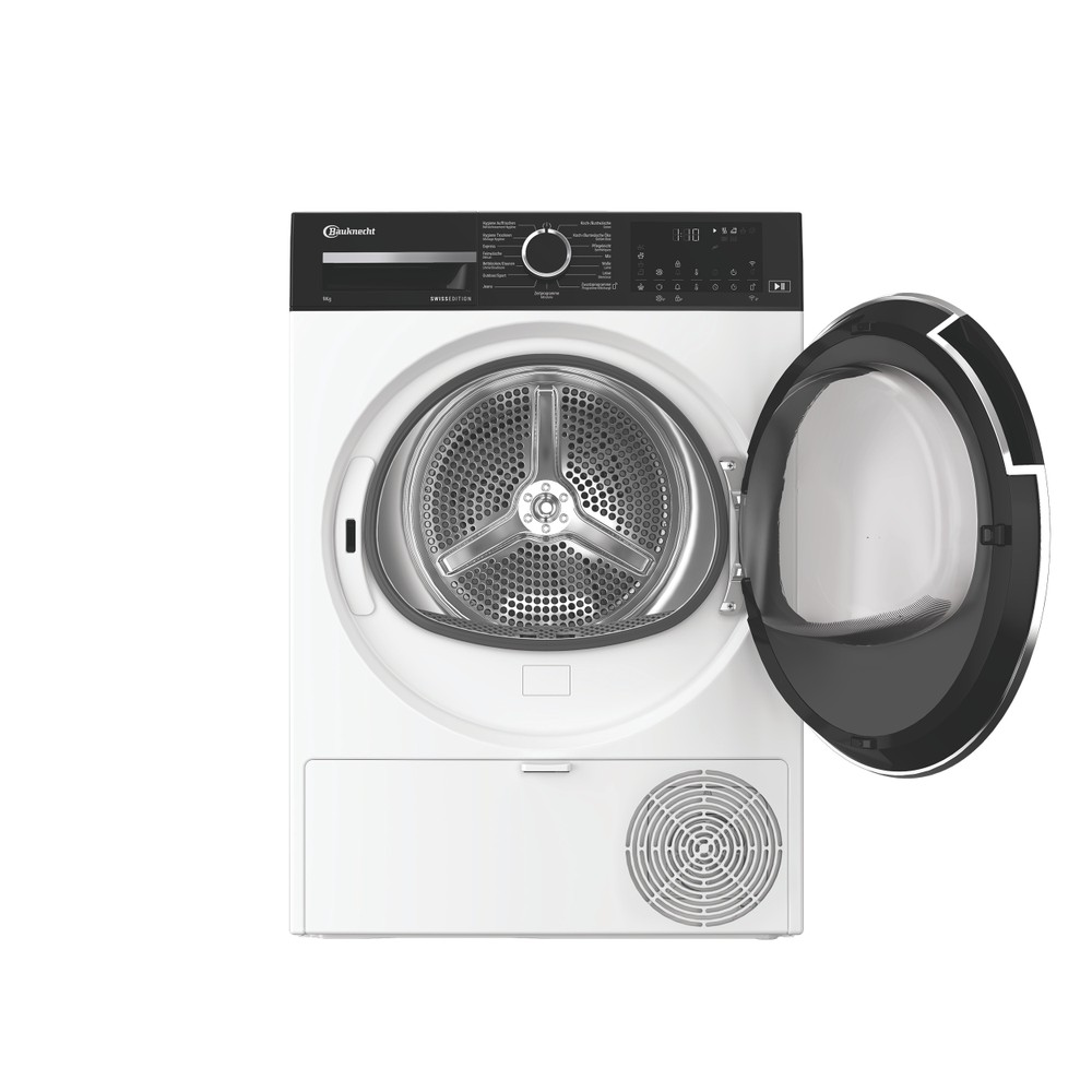 Bauknecht Sèche-linge BKTR6109 Blanc Frontal open