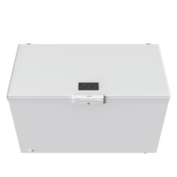 Whirlpool Fagyasztó Szabadonálló W3RHS37EW2 Fehér Frontal