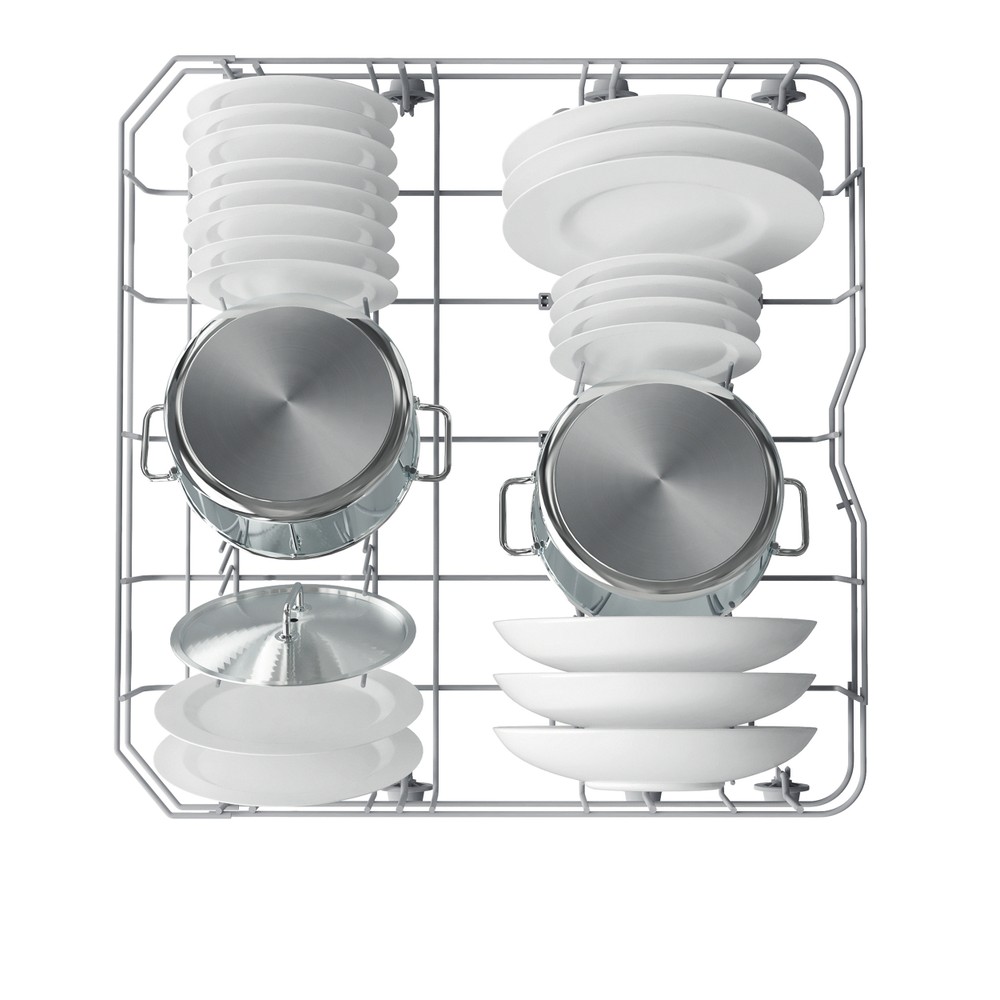 Hotpoint Съдомиялна машина Свободностоящ HA4FFD14CN6X Свободностоящ D Rack