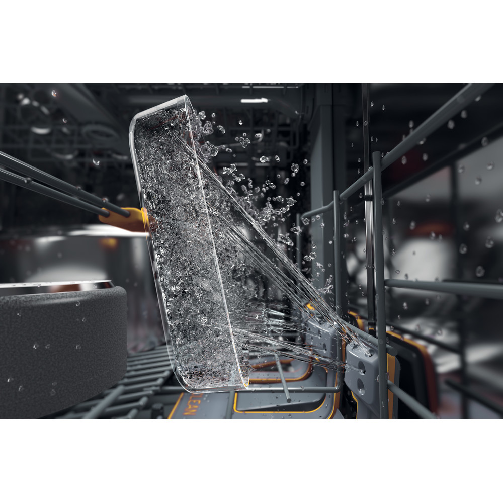 Whirlpool Vaatwasser Inbouw W0I D751A X Volledig geïntegreerd B Cavity