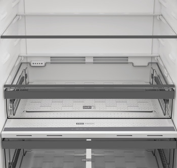 Vrijstaande dubbeldeurs koelkast Whirlpool - WHD2 6472 XWE