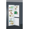 Whirlpool Fridge/freezer combination Built-in ART 6510/A+ SF Inox 2 doors Perspective open