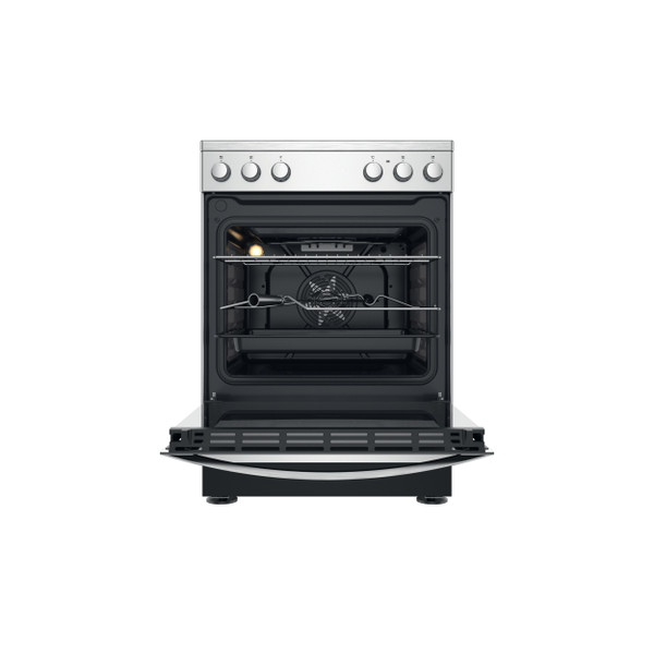 Indesit Štednjak IS67V5KCX/E Inox Electrical Frontal open