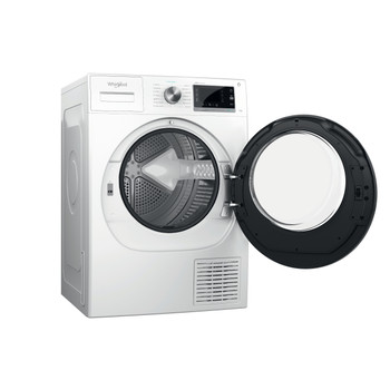 Whirlpool Tørketrommel W6 D93WB EE Hvit Perspective open