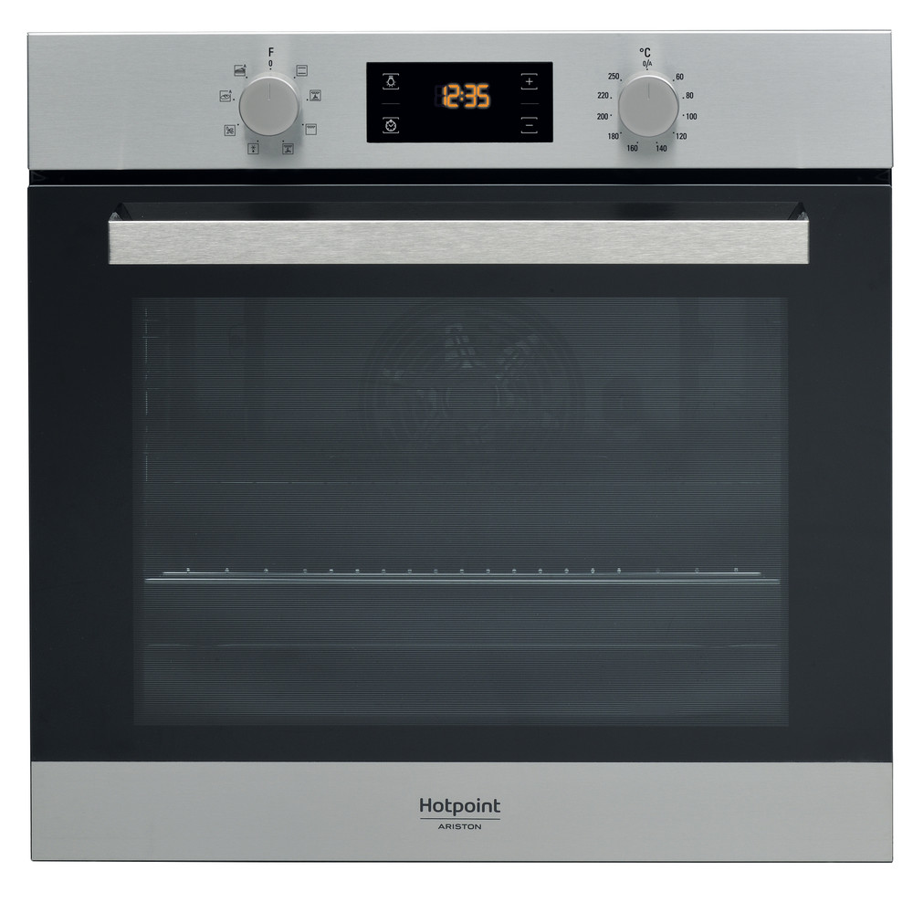 Hotpoint_Ariston Horno Incorporado FA3 544 C IX HA Eléctrico A Frontal