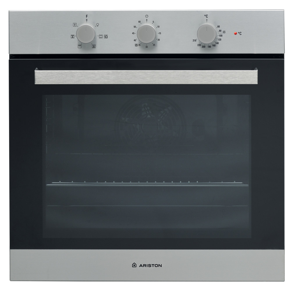 Ariston built in electric oven inox color self cleaning FA3 530 H IX A