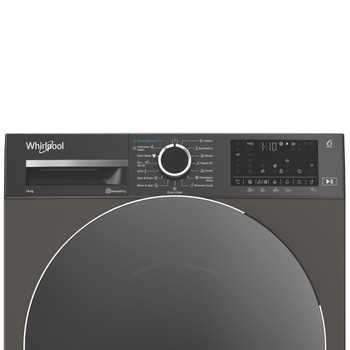 Whirlpool Maşină de spălat rufe Independent WAM 09GBC EE Manhattan Grey Încărcare frontală A Control panel