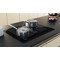 Whirlpool Venting cooktop WVH 1065B F KIT Musta Frontal