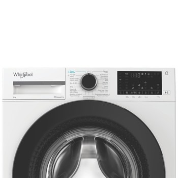 Whirlpool Lave-linge Pose-libre WAM 89WB BE Blanc Frontal A Control panel