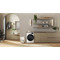 Whirlpool Πλυντήριο ρούχων Ελεύθερο W8 09AD SILENCE EE Λευκό Front loader A Perspective