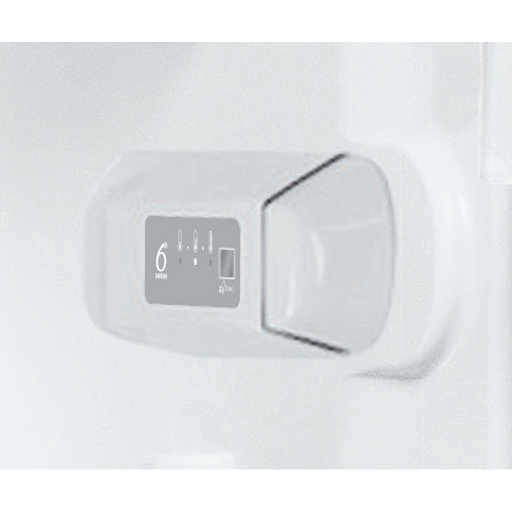 Whirlpool Réfrigérateur Pose-libre SW8 AM2Q X 2 Optic Inox Control panel