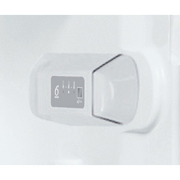 Whirlpool Réfrigérateur Pose-libre SW8 AM2Q X 2 Optic Inox Control panel