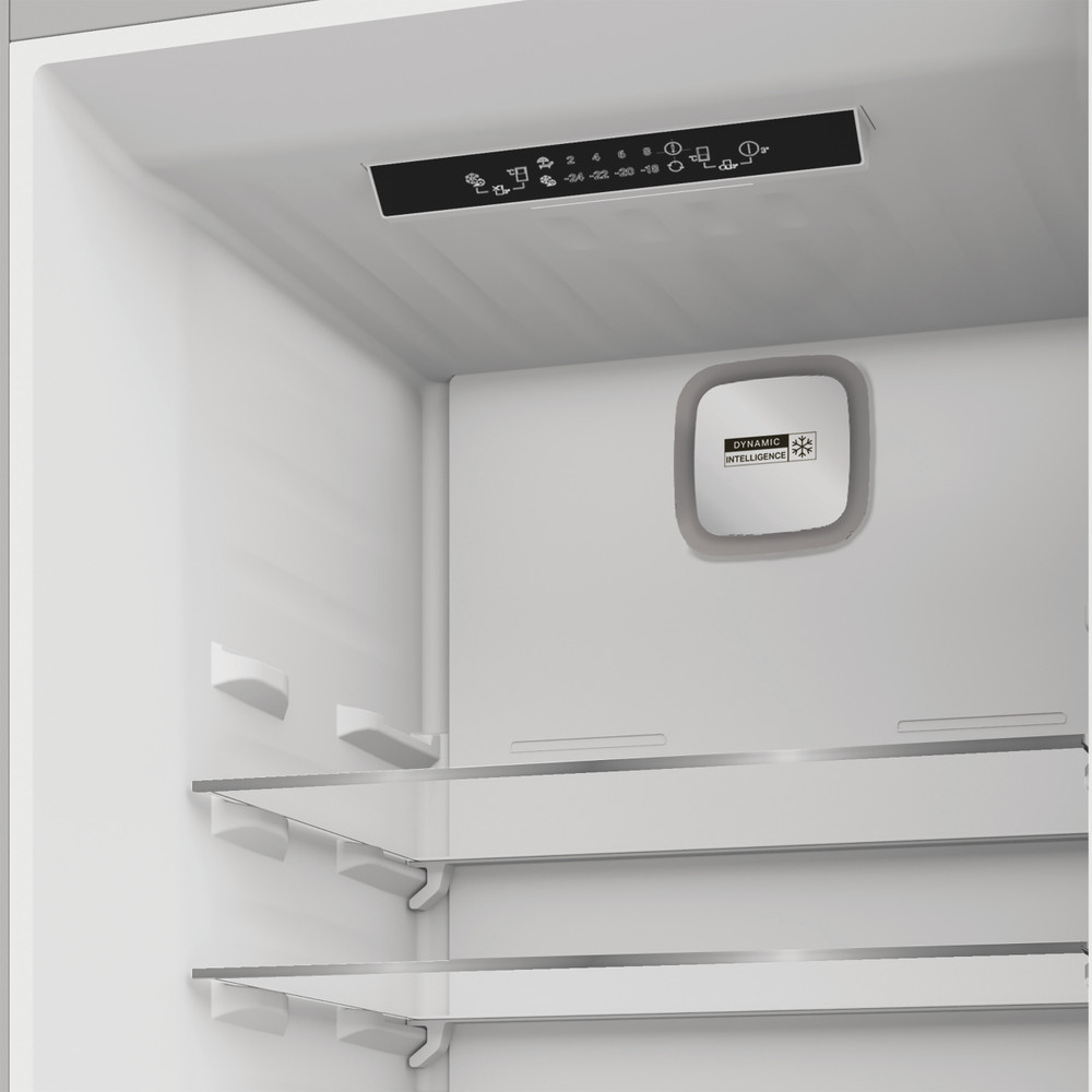 Bauknecht Frigorifero combinato Apparecchio a posa libera BKKG186A New Silver – ARC 1035 2 porte Filter