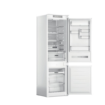Whirlpool Kombinovaná chladnička s mrazničkou Vestavné WHC18 T594 Bílá 2 doors Perspective open