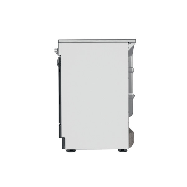 Indesit Cucina con forno a doppia cavità IS67V8CHX/E Inox Elettrico Back / Lateral