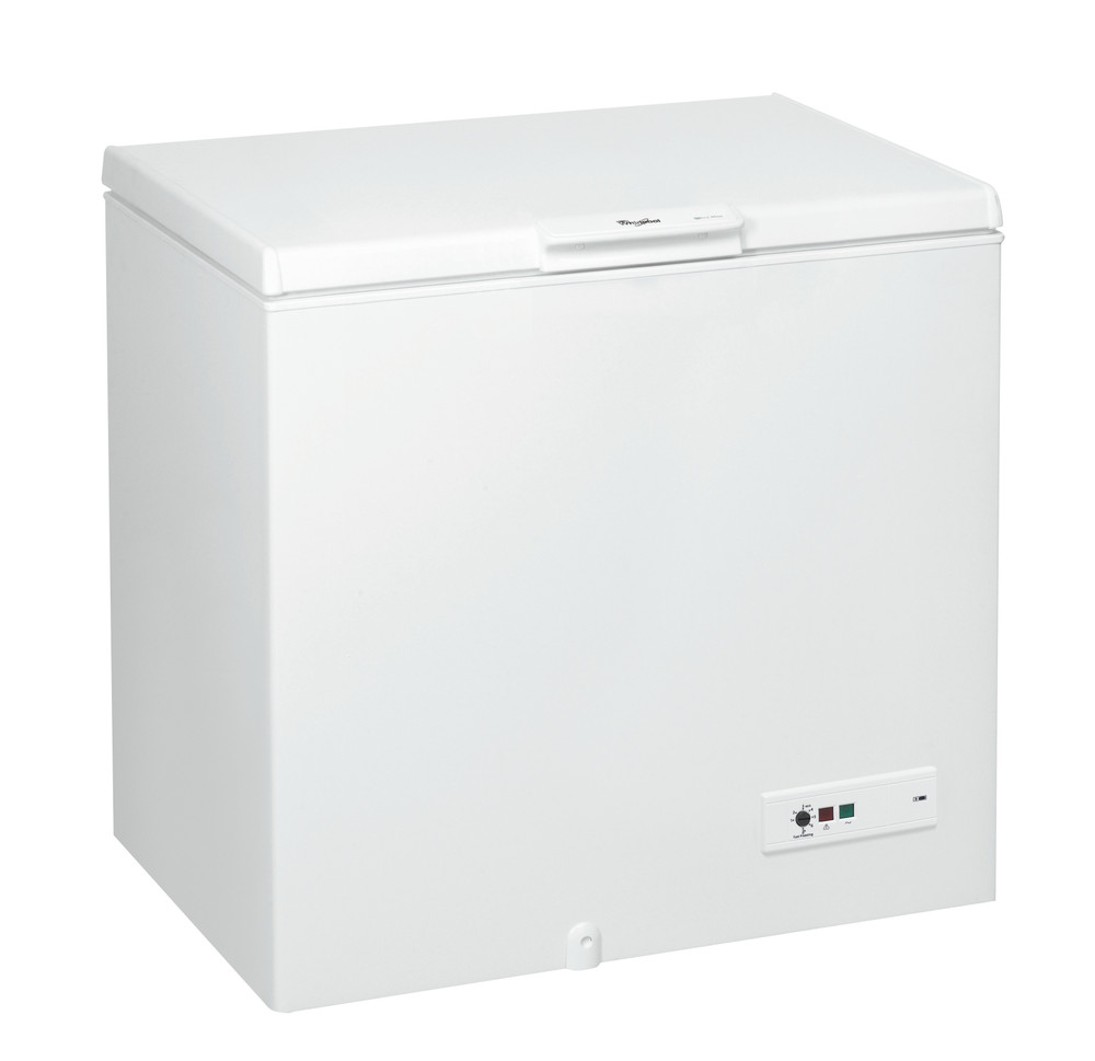 Whirlpool Low Frost Chest Freezer - White - 17 Shopping Bags - E