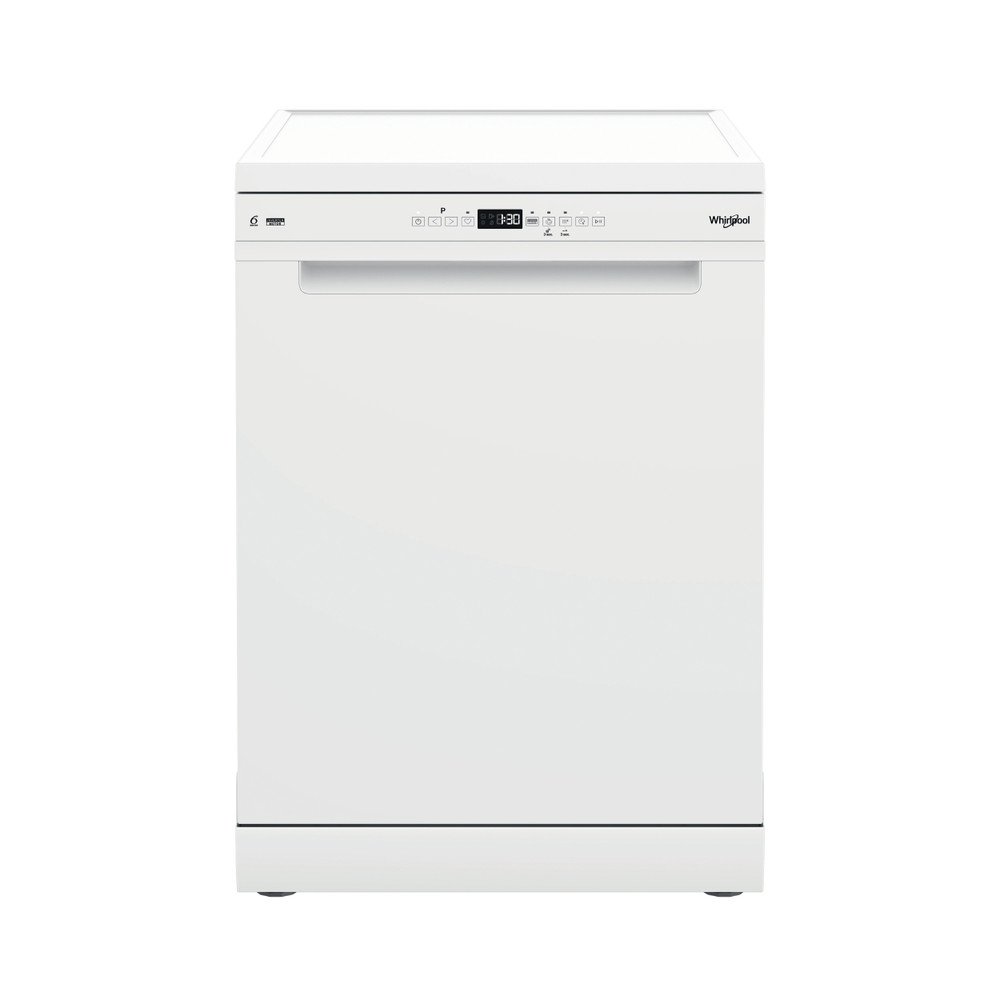 Whirlpool Umývačka riadu Voľne stojace W7F HP33 A Voľne stojace D Frontal