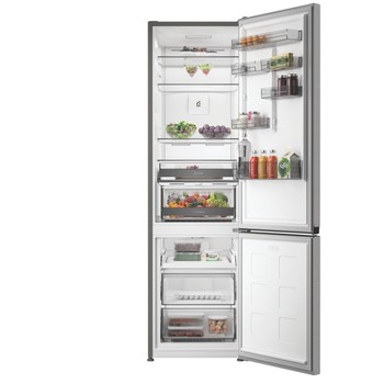 Whirlpool Холодильник з нижньою морозильною камерою. Соло WHK 26413 X6EA1 ARC 764 Manhattan Gray 2 двері Lifestyle frontal open