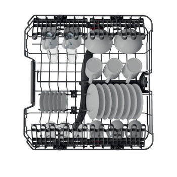 Whirlpool Mosogatógép Beépíthető WIP 4O33N PLE S Full-integrated D Rack
