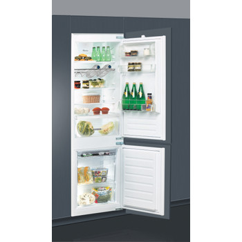 Whirlpool Kombinerat kylskåp/frys Inbyggda ART 66122 White 2 doors Perspective open